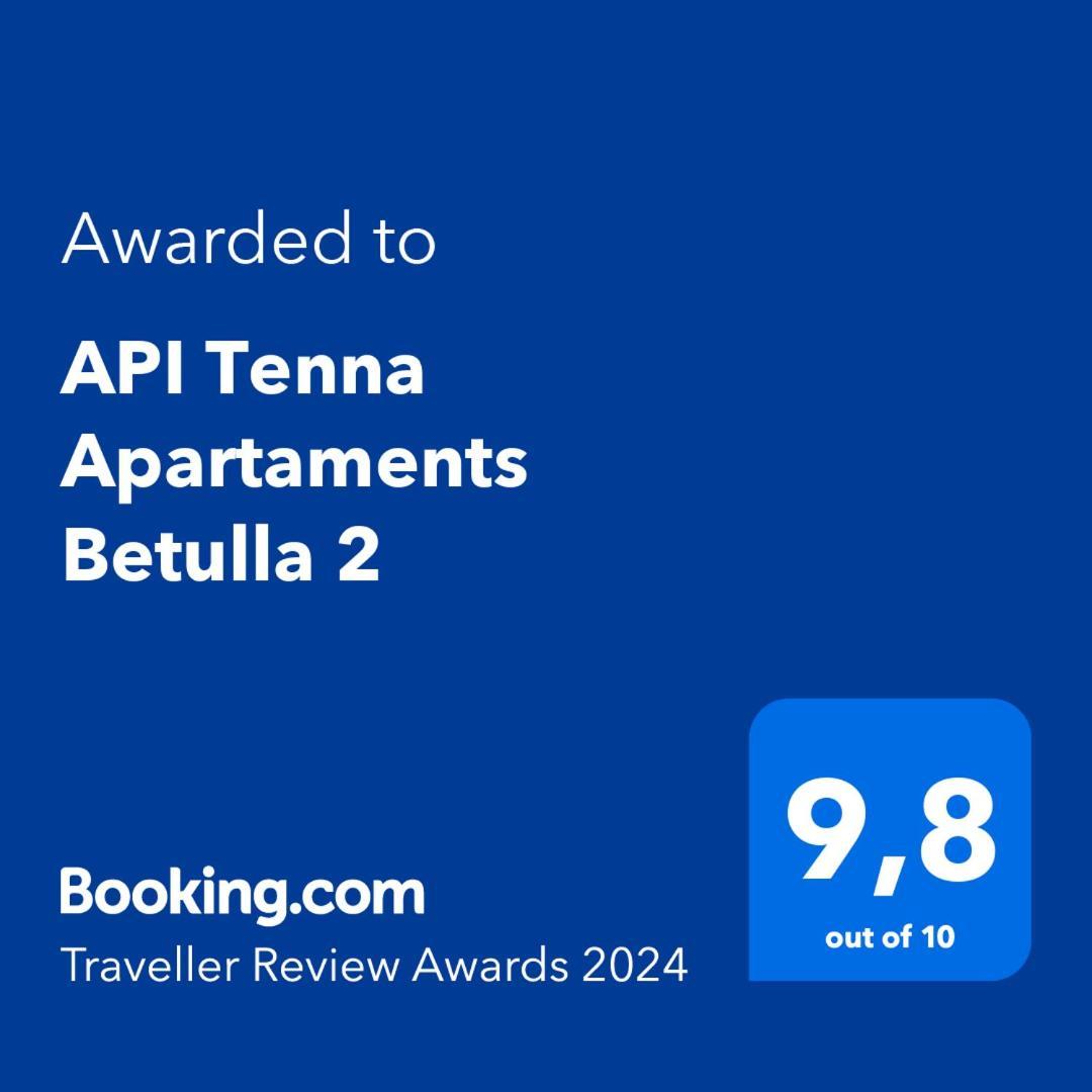 Api Tenna Apartments Glicine 1 Luaran gambar